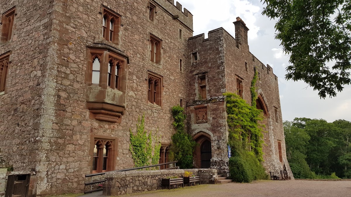Muncaster Castle, further view