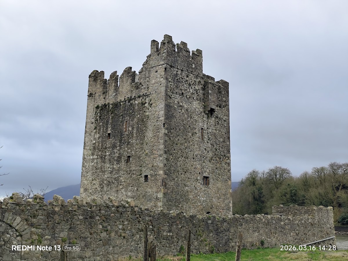 Narrow Water Keep, further view