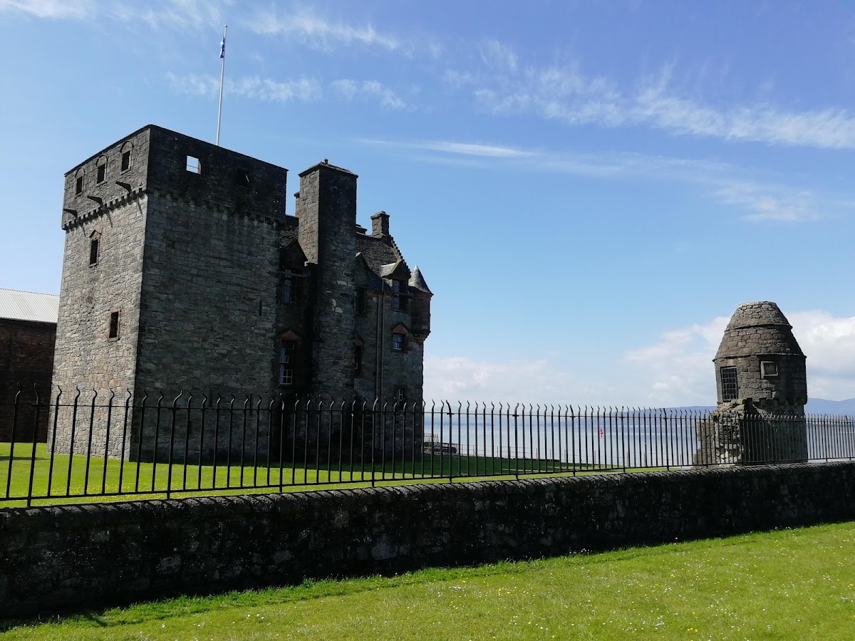 Newark Castle, further view