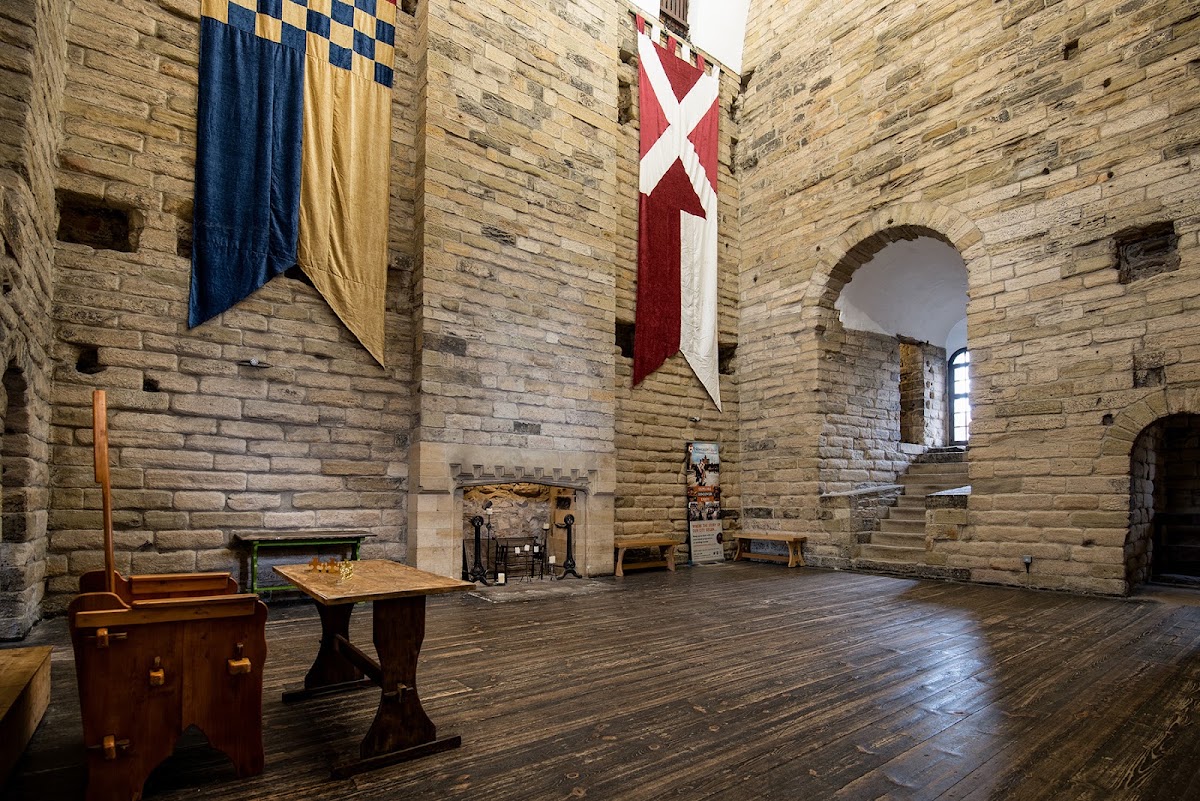 Newcastle Castle, further view