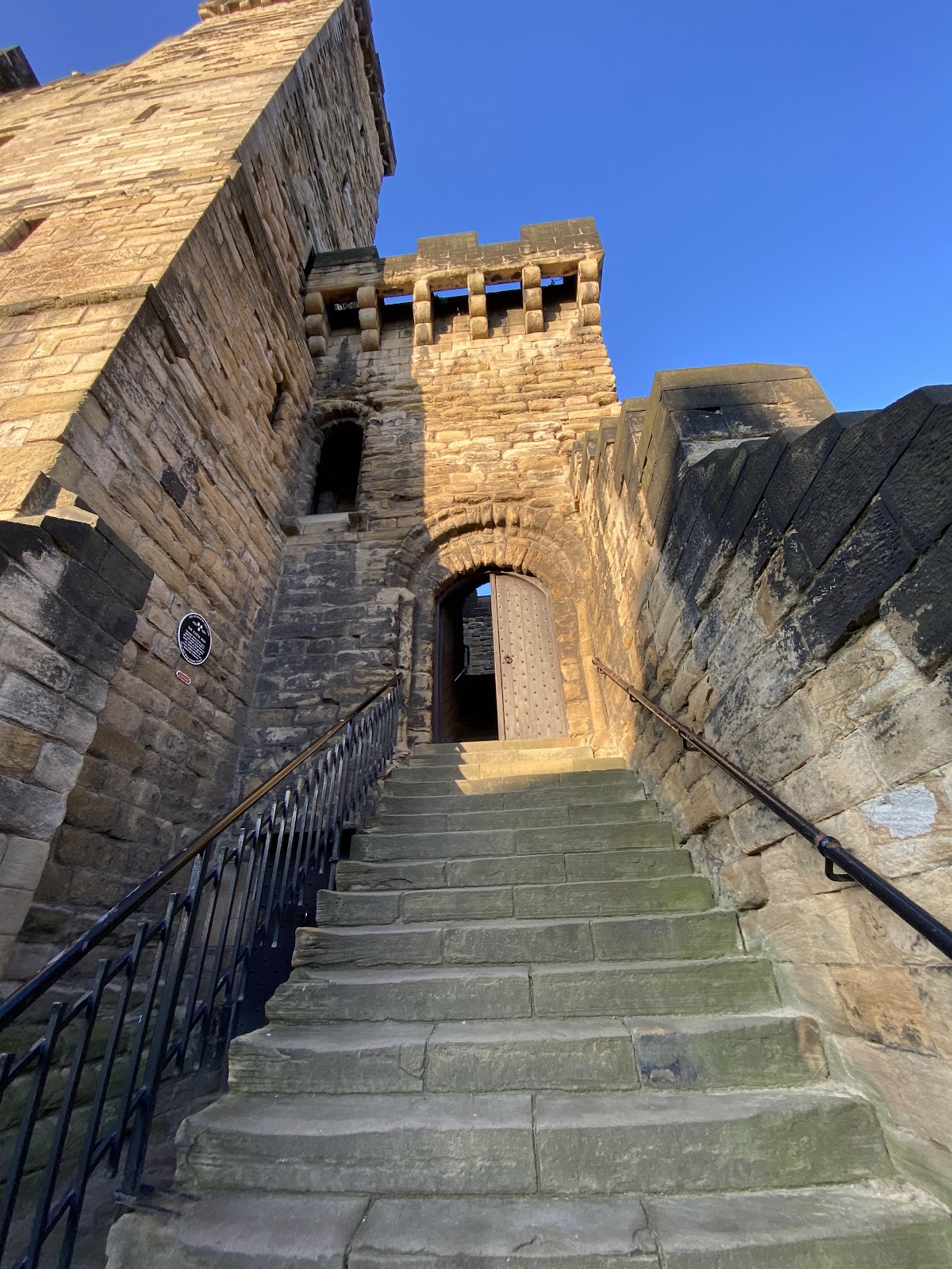 Newcastle Castle, further view