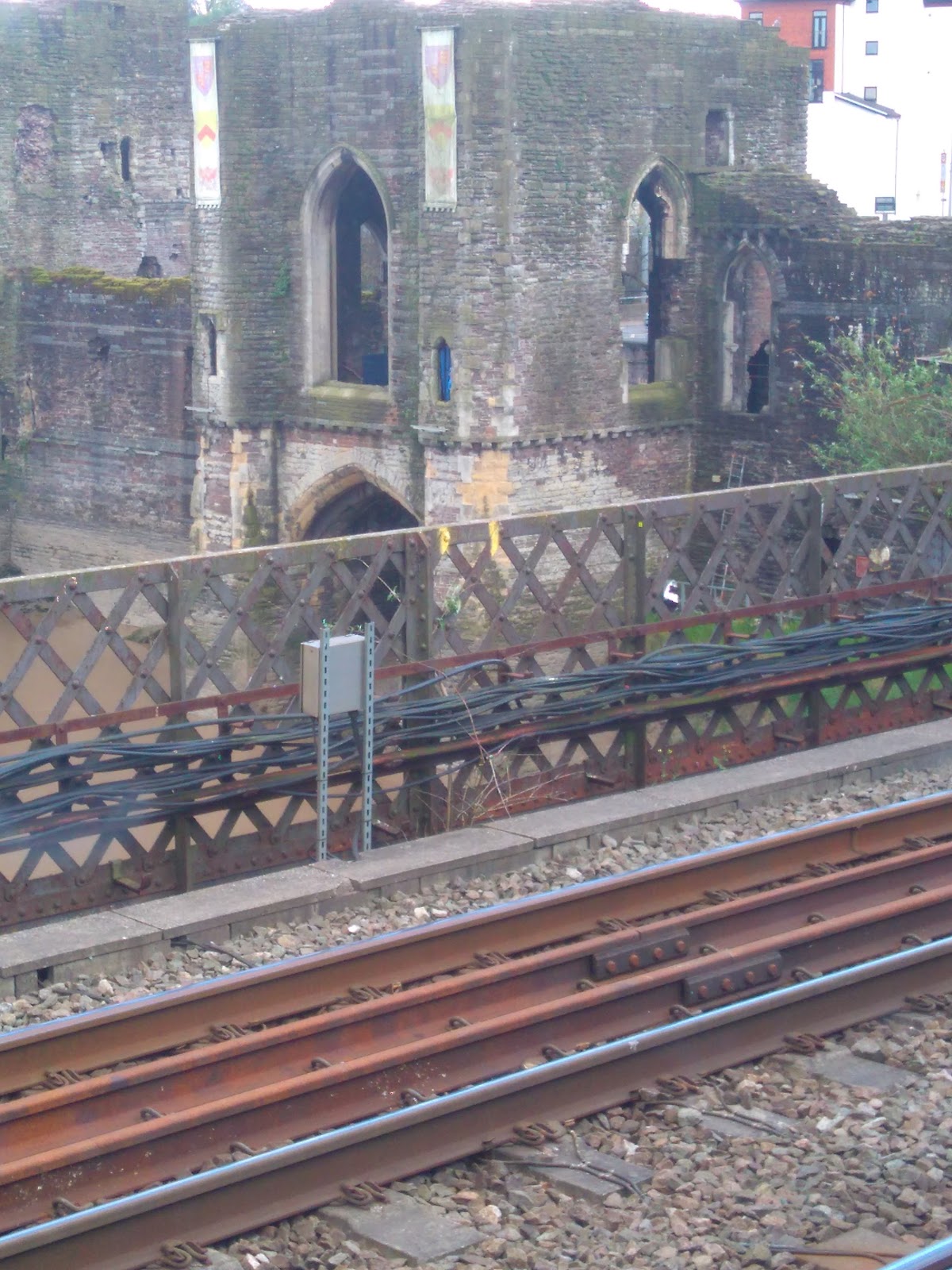 Newport Castle, further view