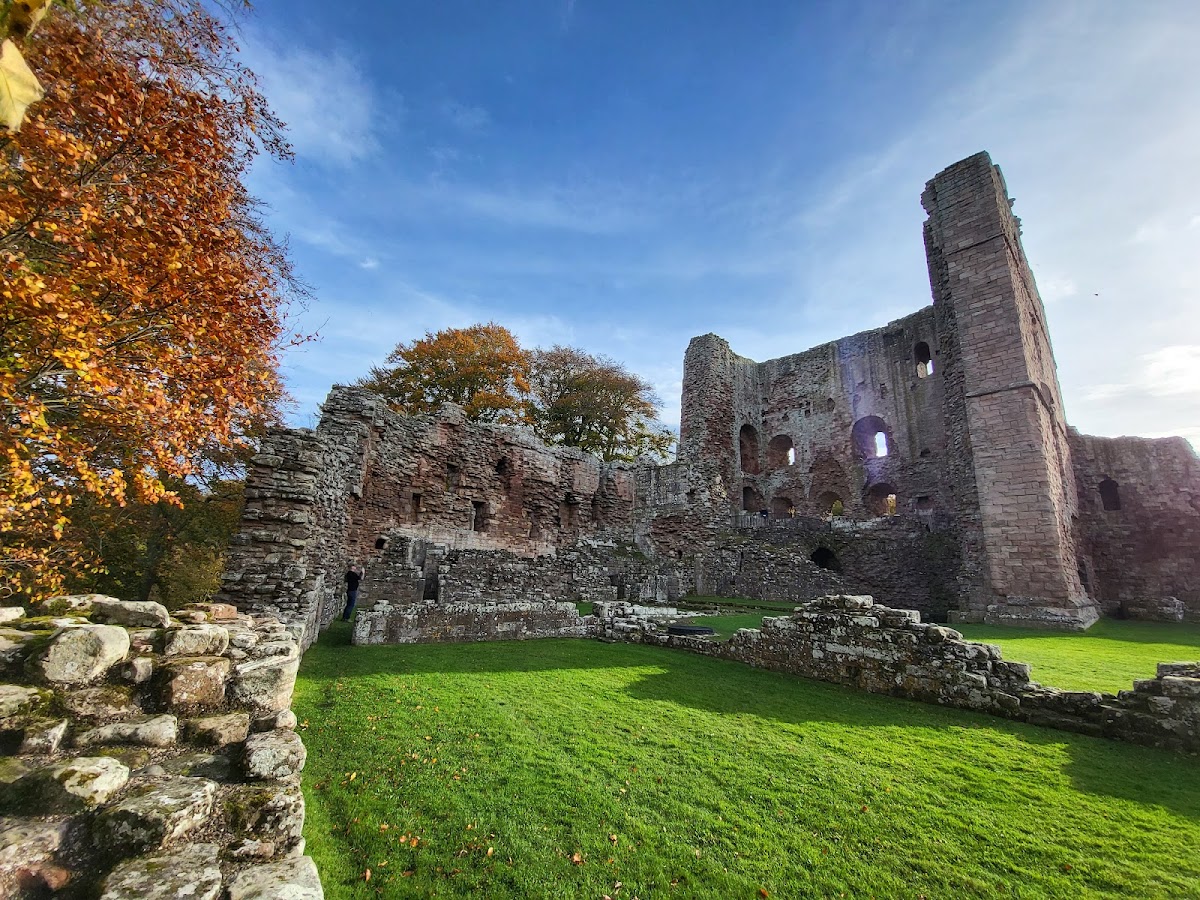Norham Castle, further view