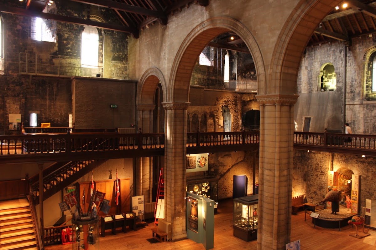 Norwich Castle, further view