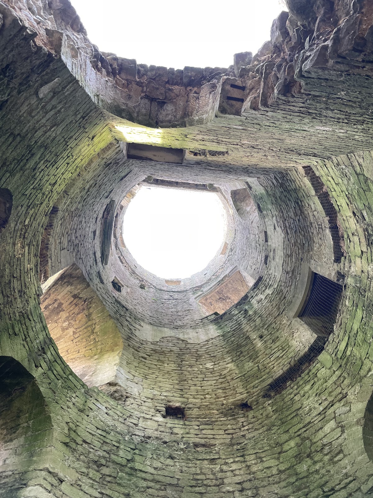 Nunney Castle, further view