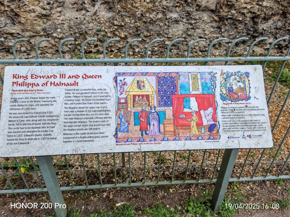 Odiham Castle, further view