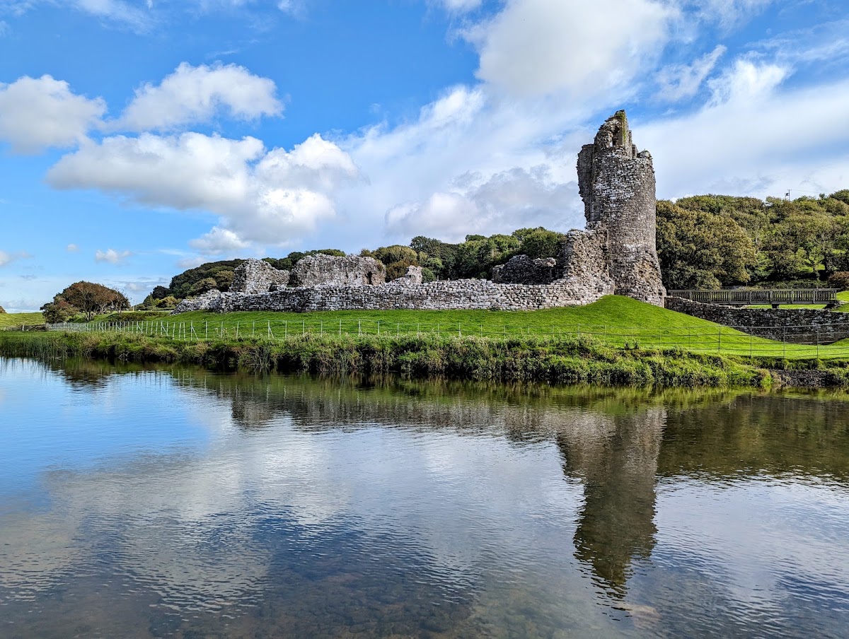Ogmore Castle