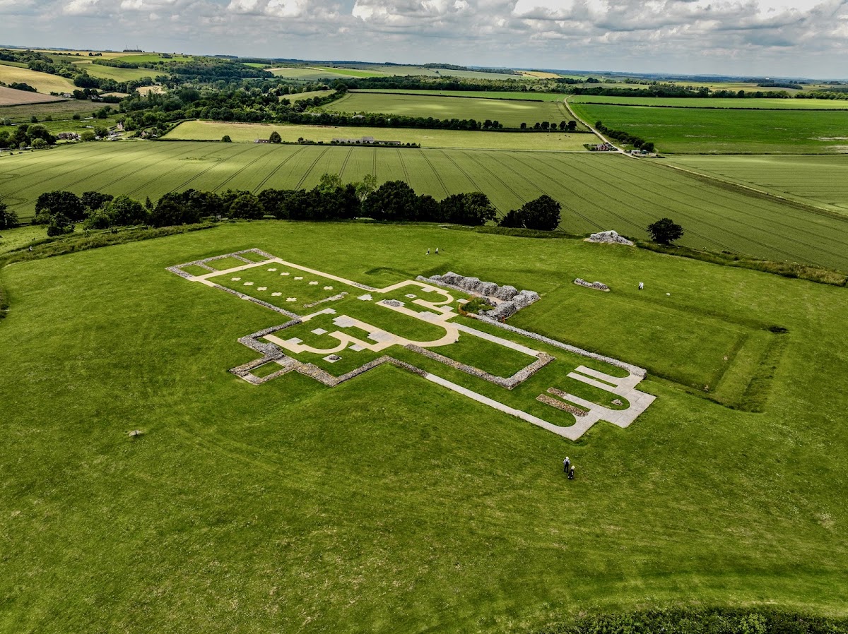Old Sarum, further view