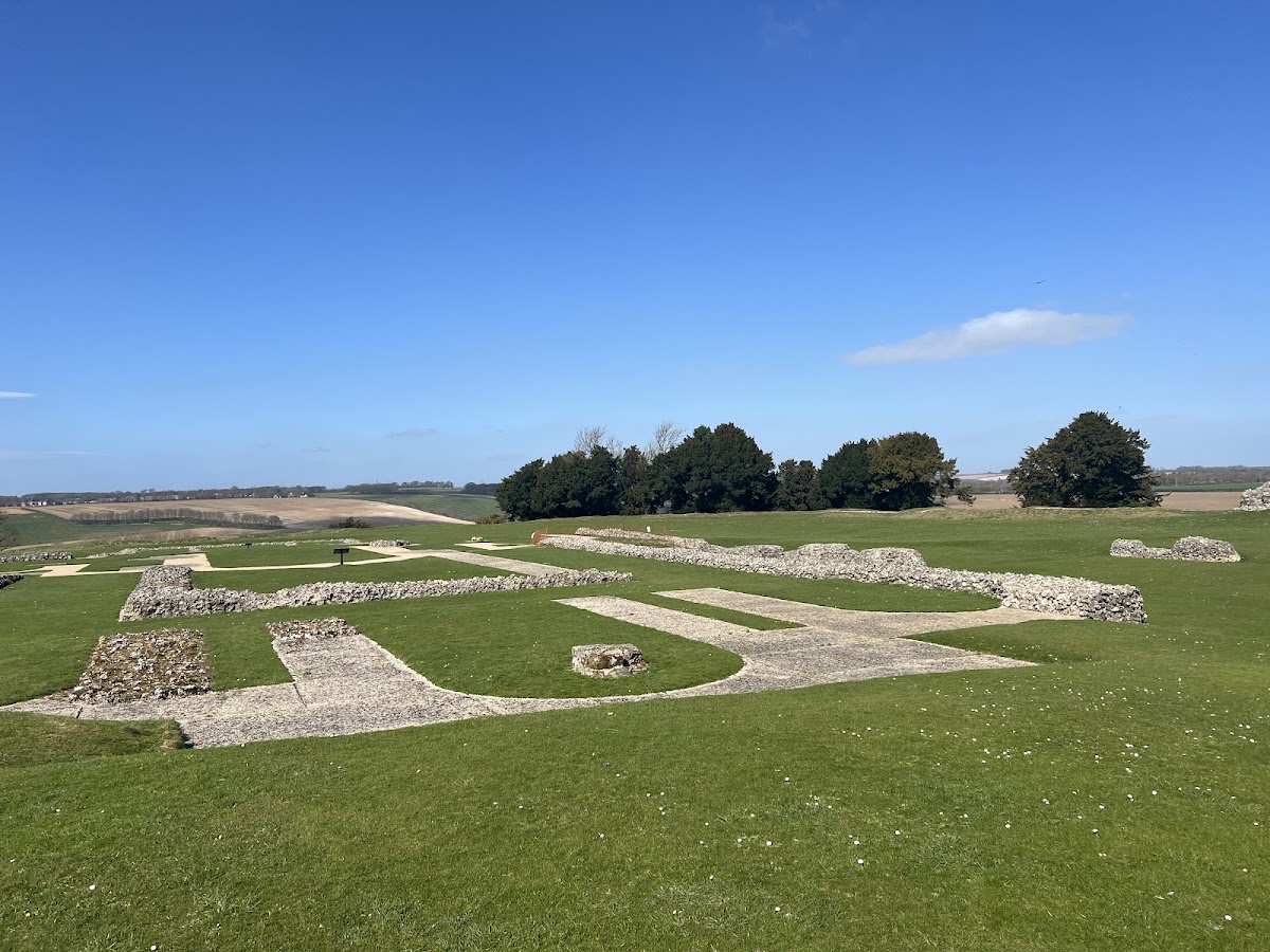 Old Sarum, further view