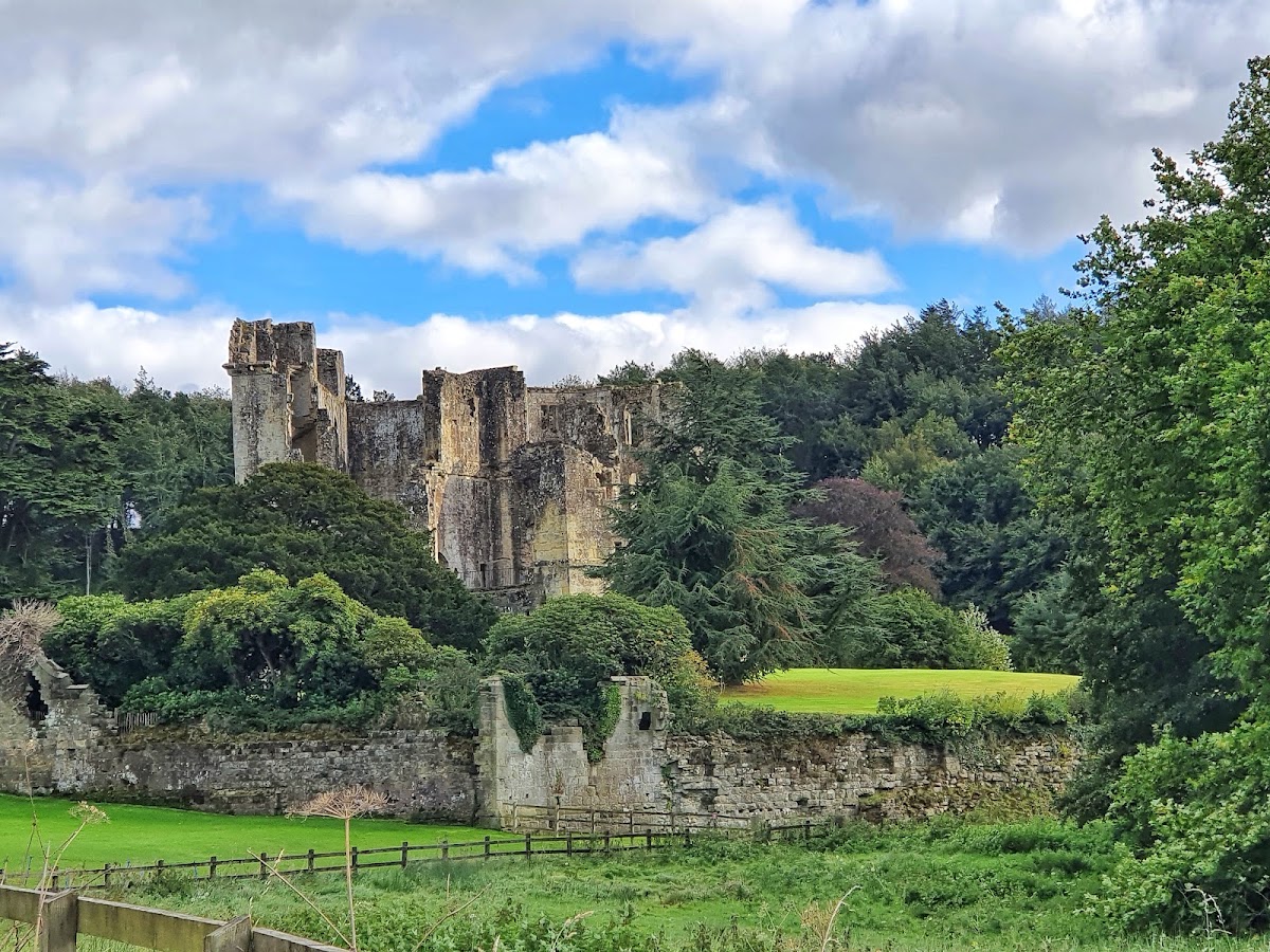 Old Wardour Castle, further view