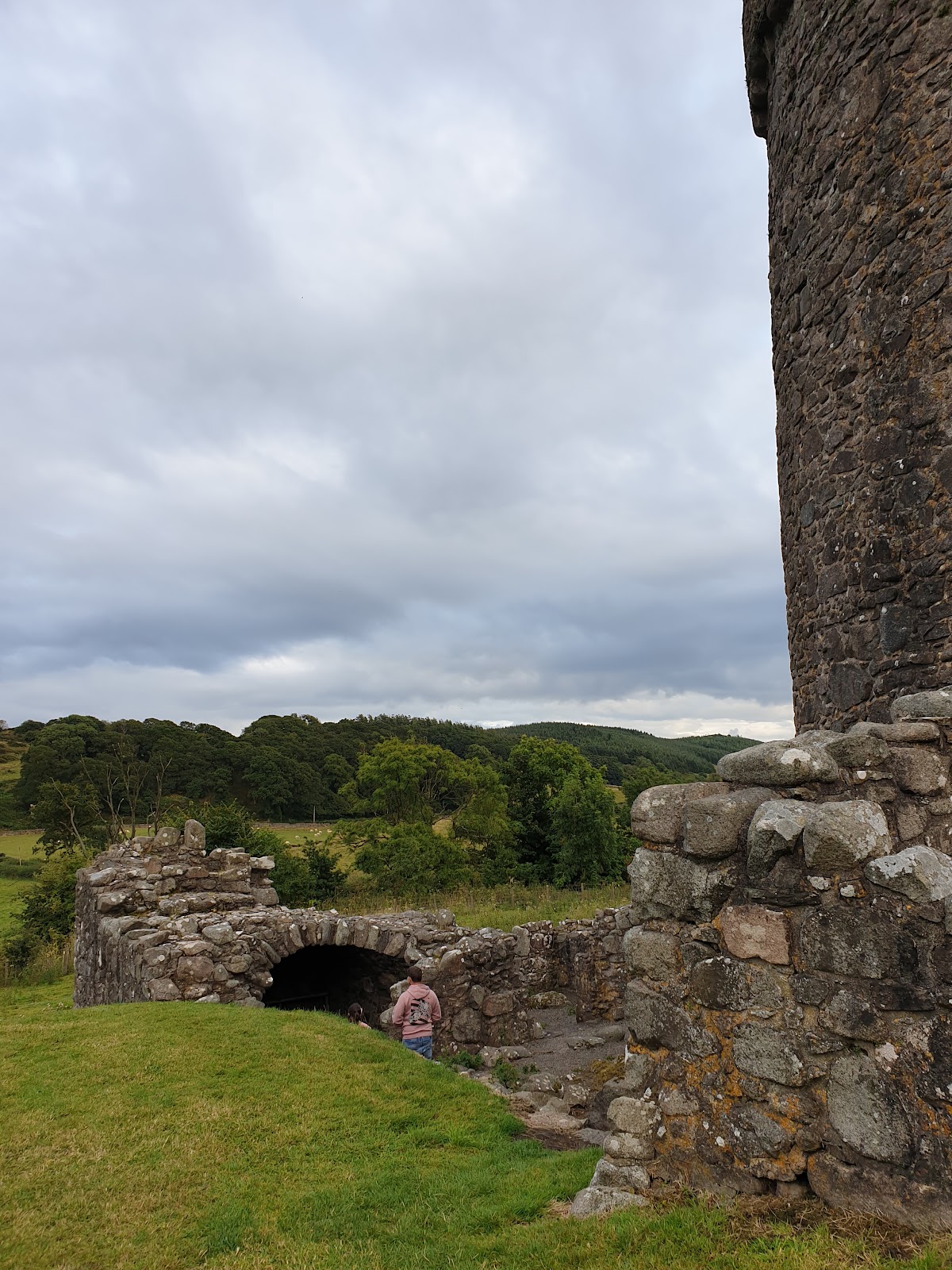 Orchardton Tower, further view