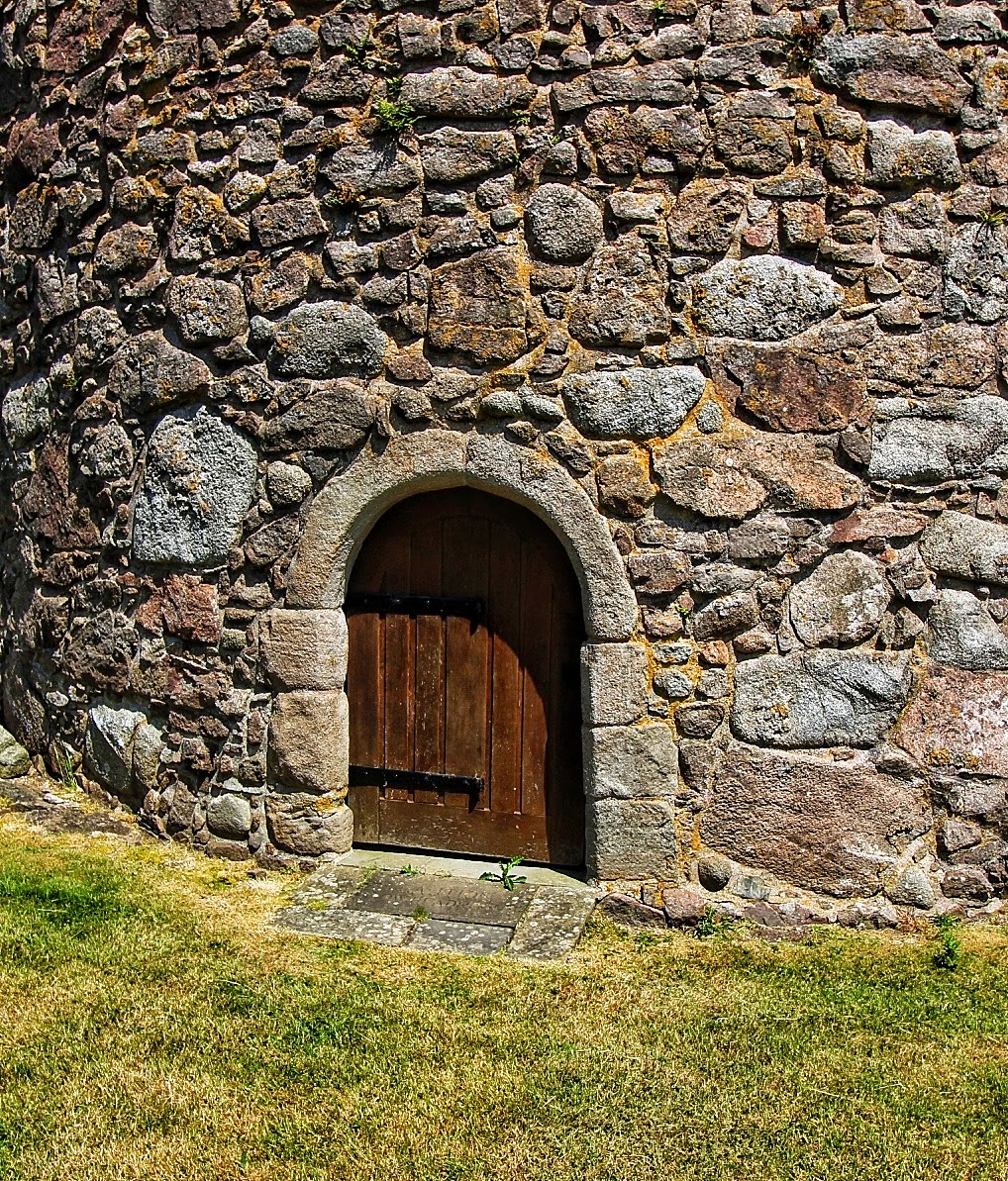 Orchardton Tower, further view