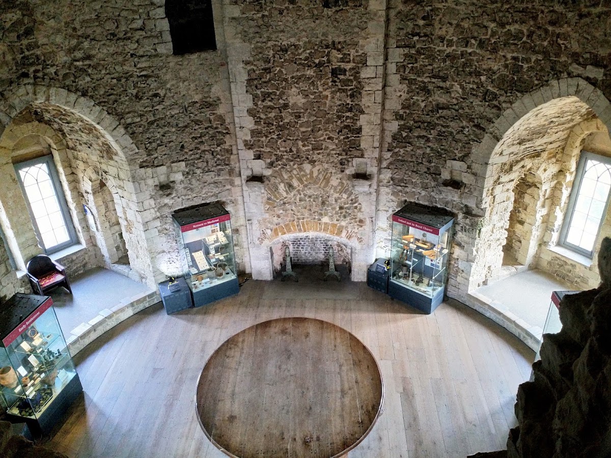 Orford Castle, further view