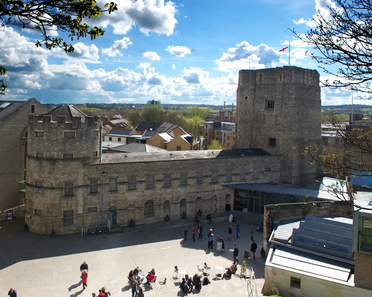 Oxford Castle & Prison, further view