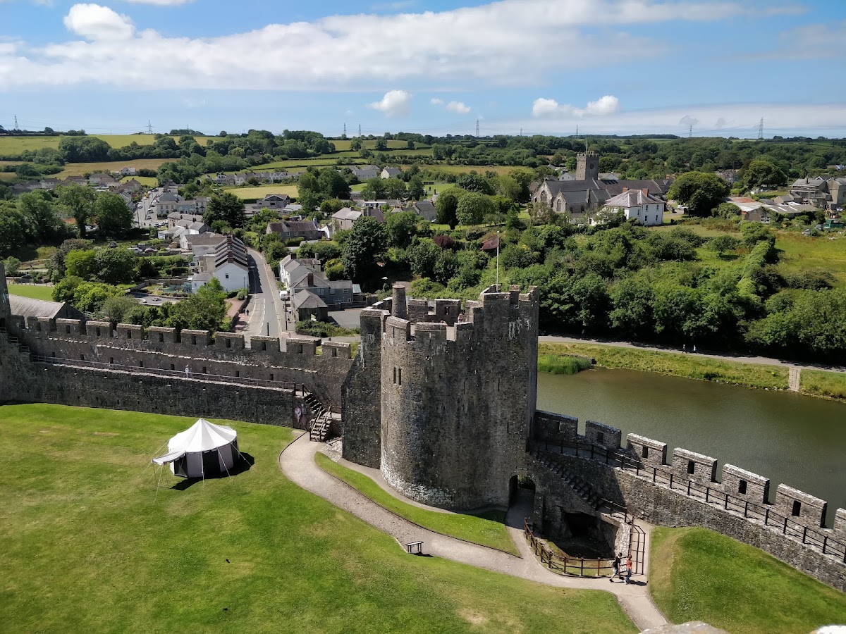 Pembroke Castle, further view