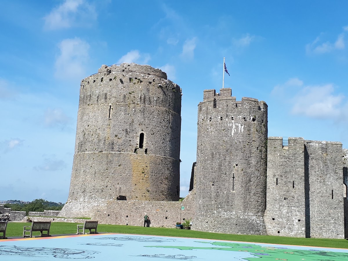 Pembroke Castle, further view