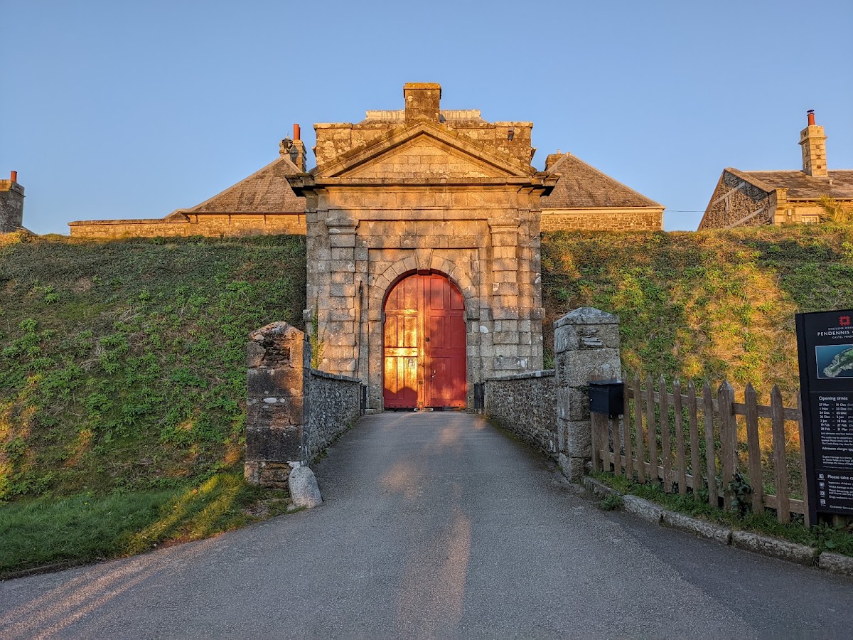 Pendennis Castle, further view