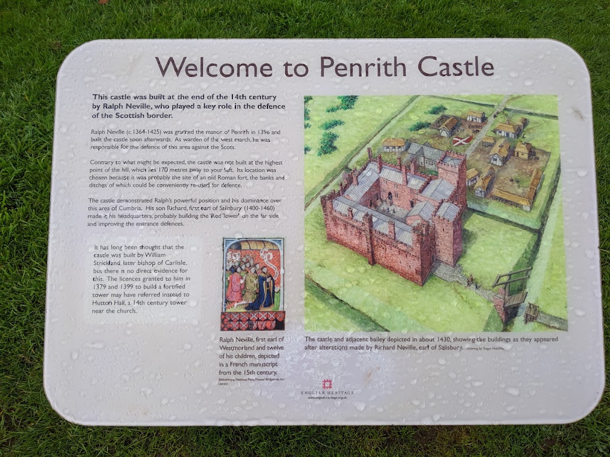 Penrith Castle, further view