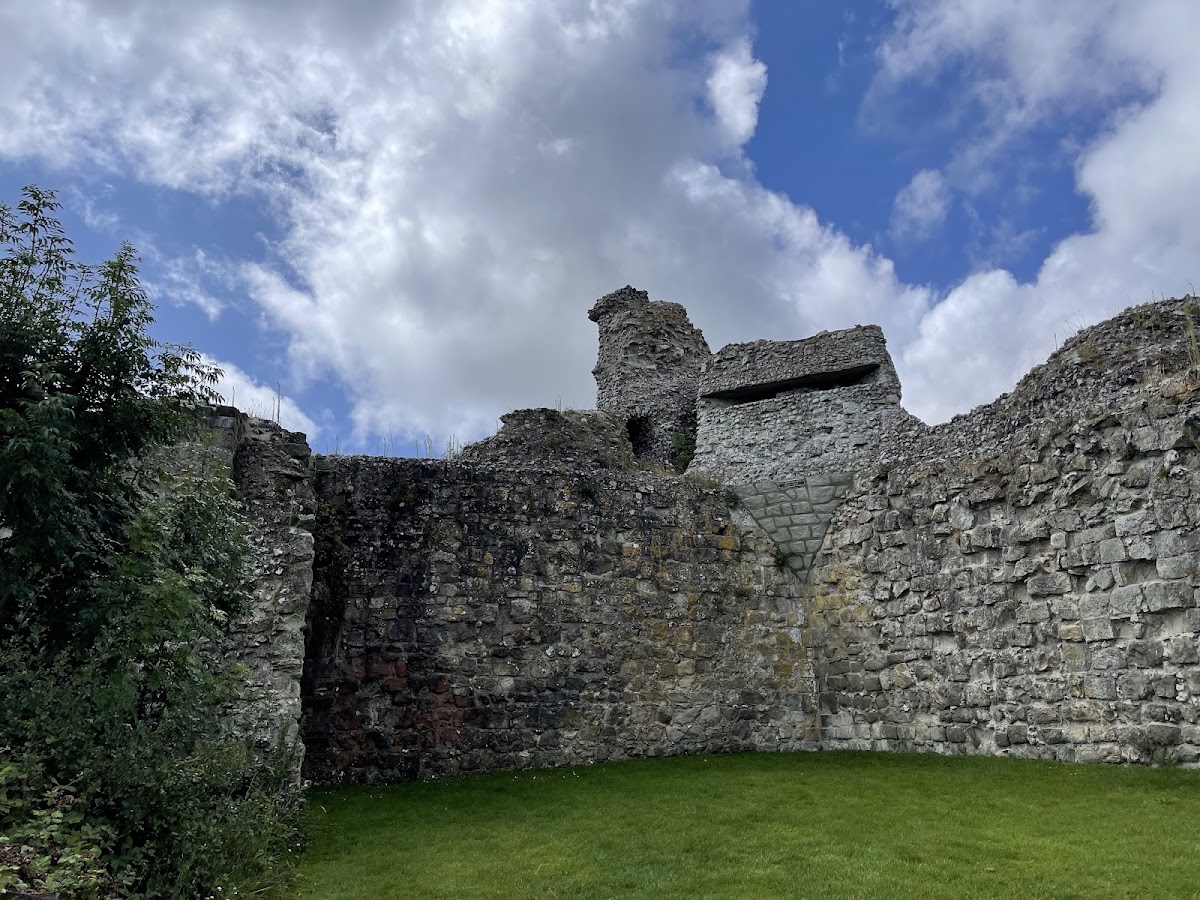 Pevensey Castle, further view