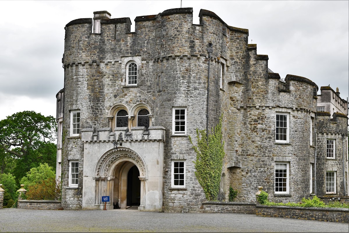 Picton Castle, further view
