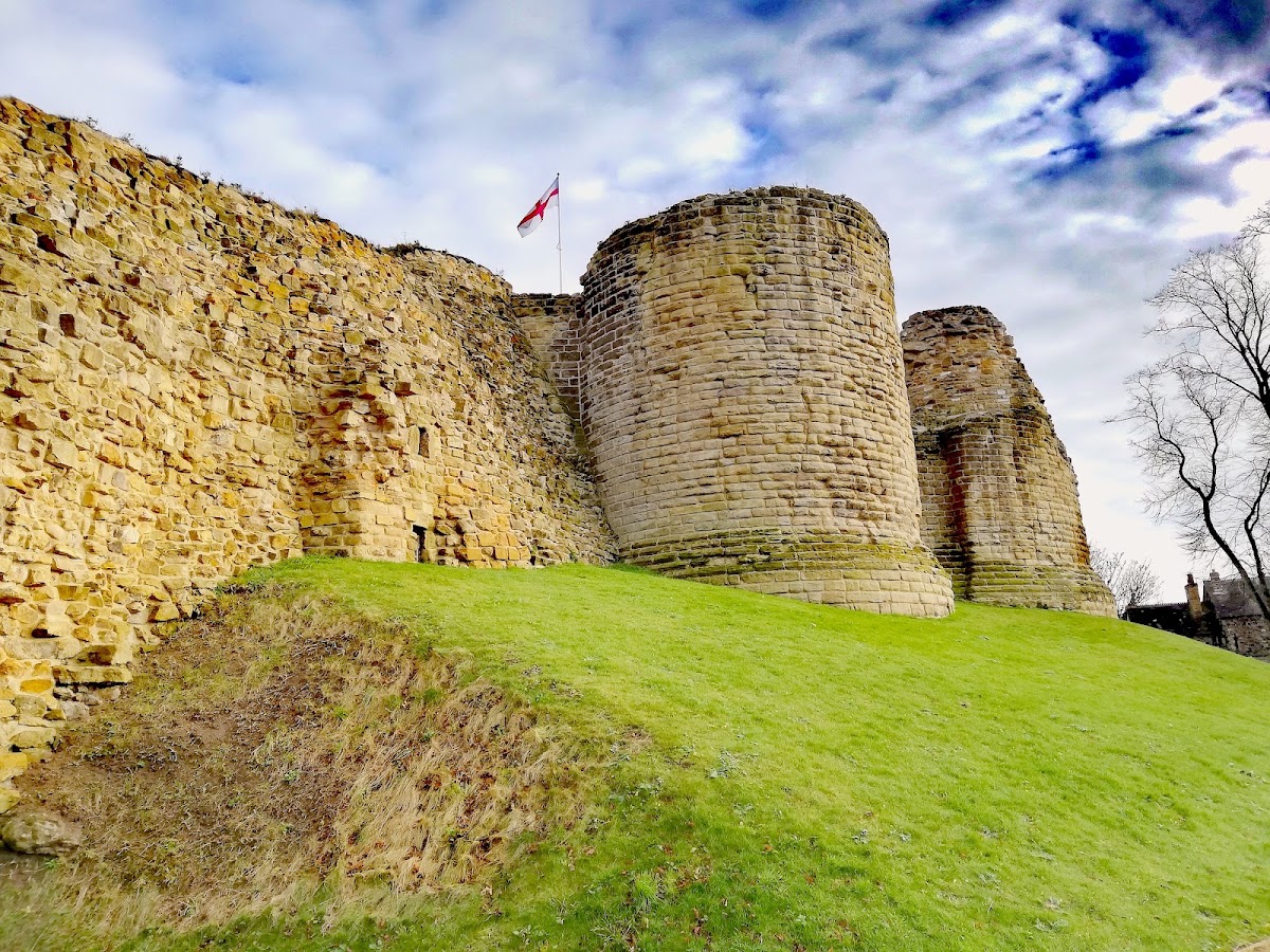 Pontefract Castle, further view