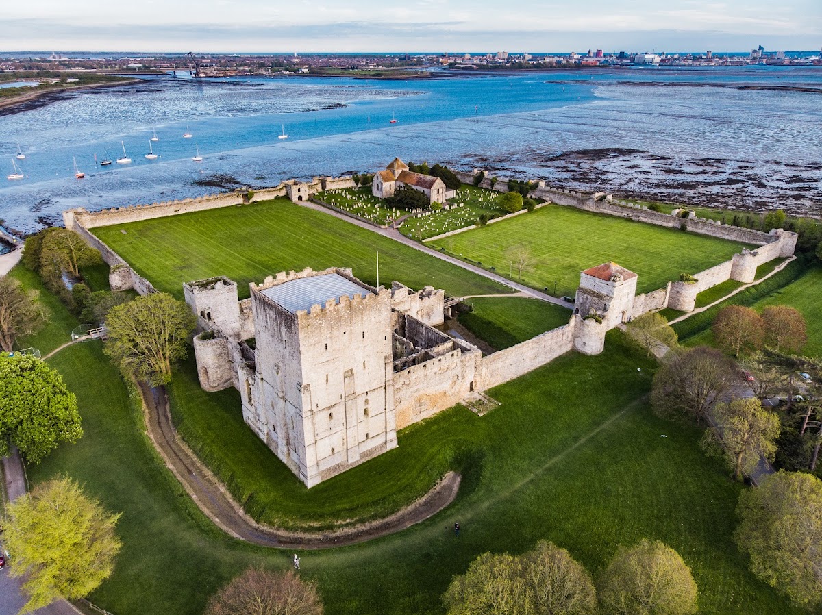Portchester Castle, further view