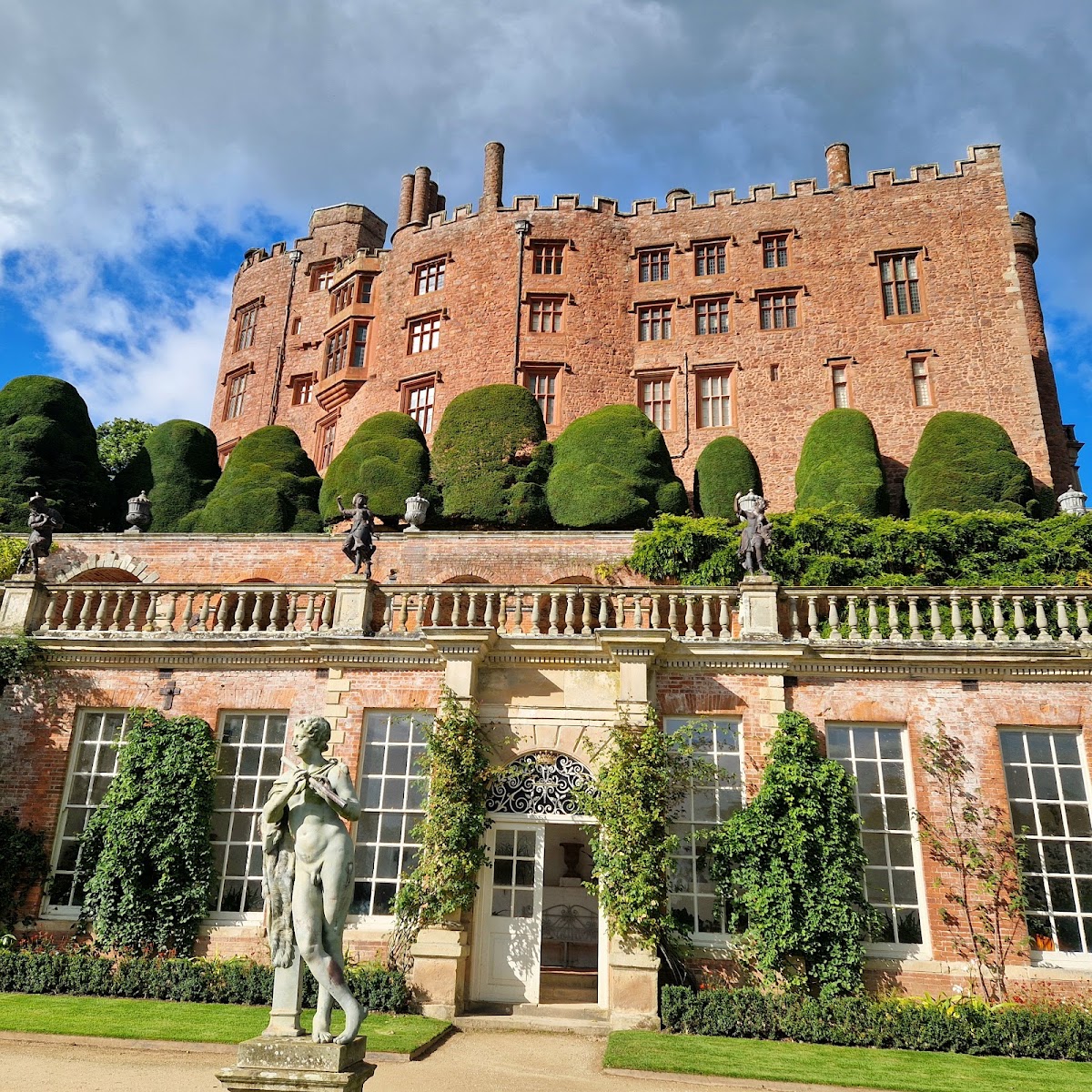 Powis Castle, further view