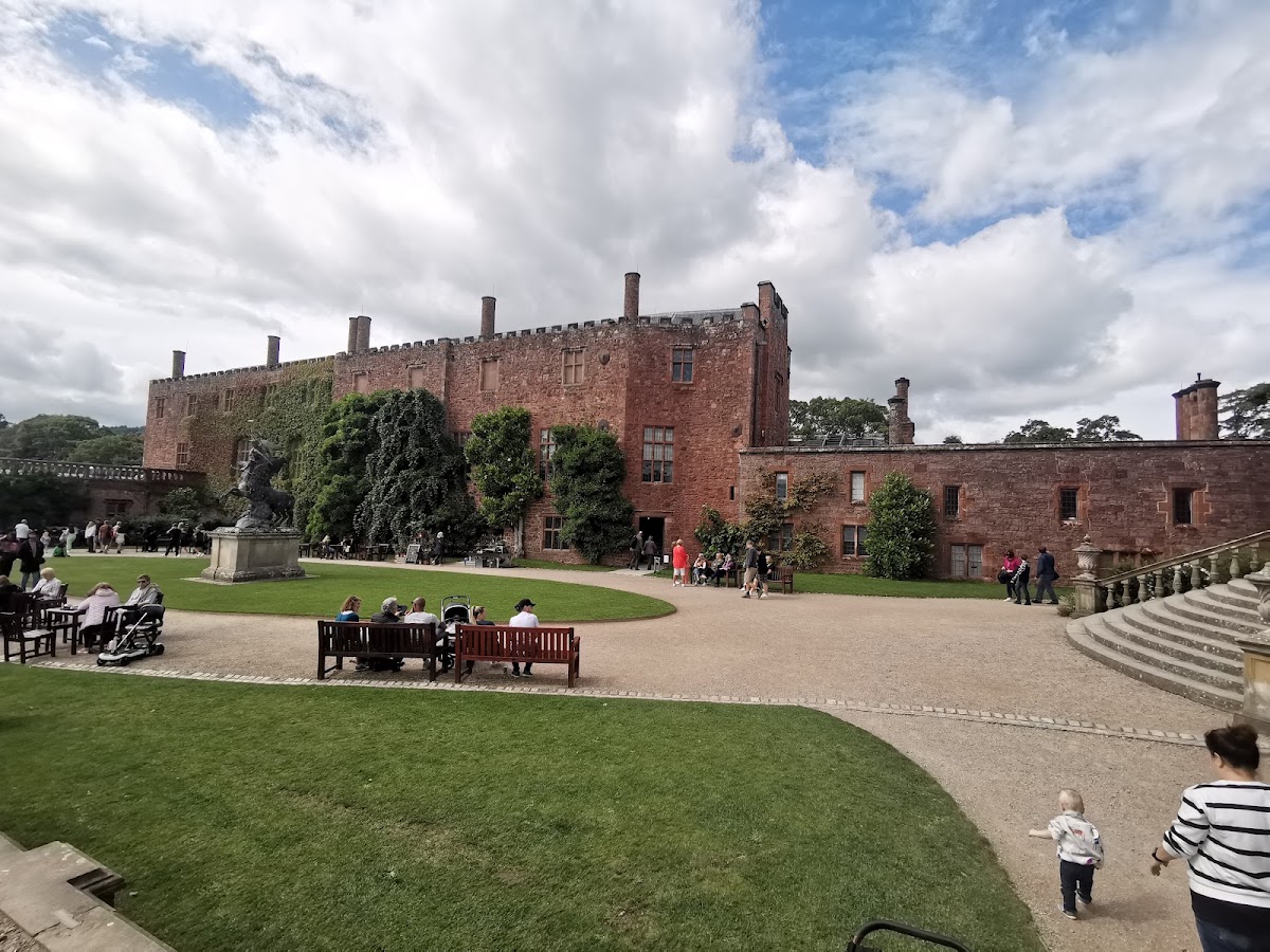 Powis Castle, further view