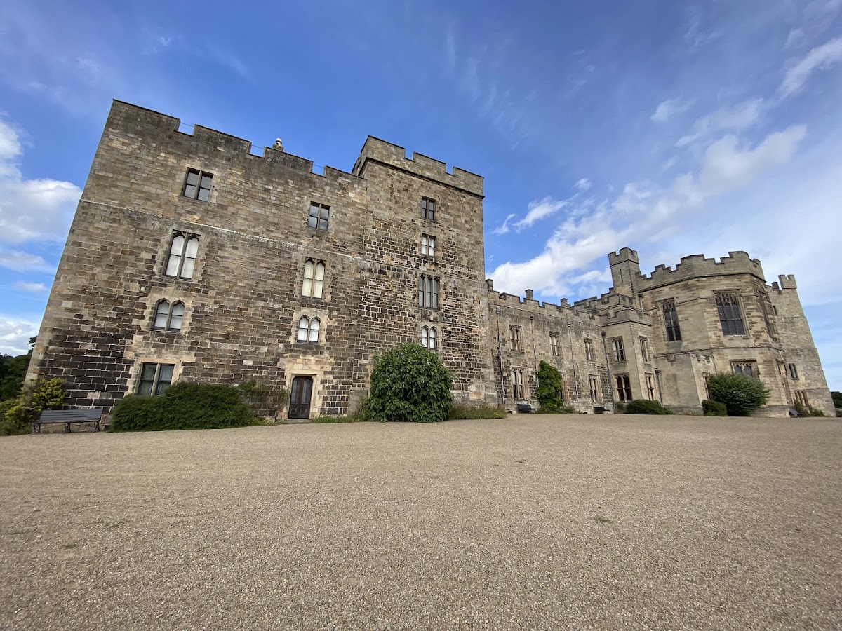 Raby Castle, further view