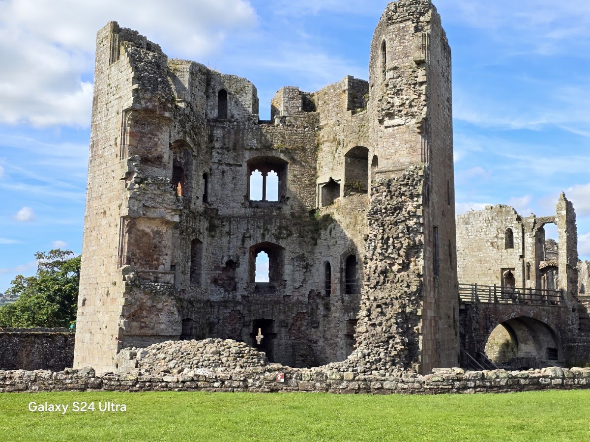 Raglan Castle, further view