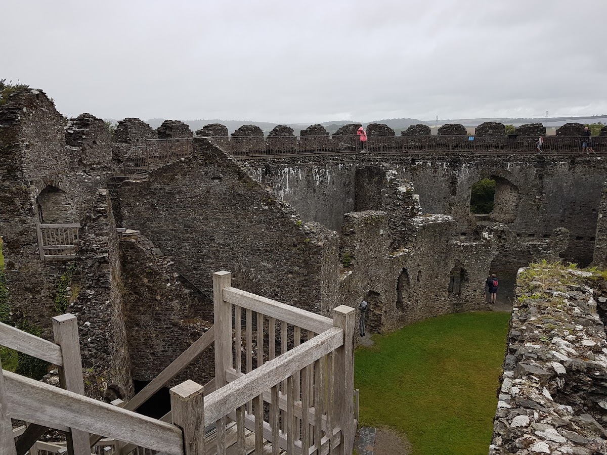 Restormel Castle, further view