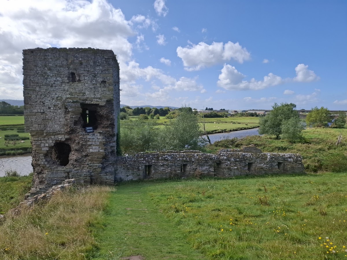 Rhuddlan Castle, further view
