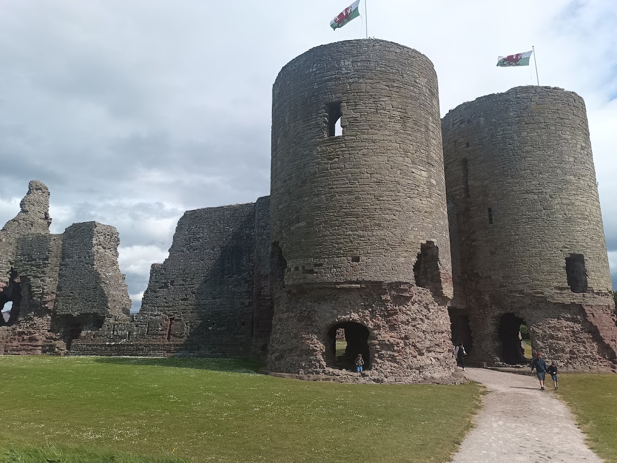 Rhuddlan Castle