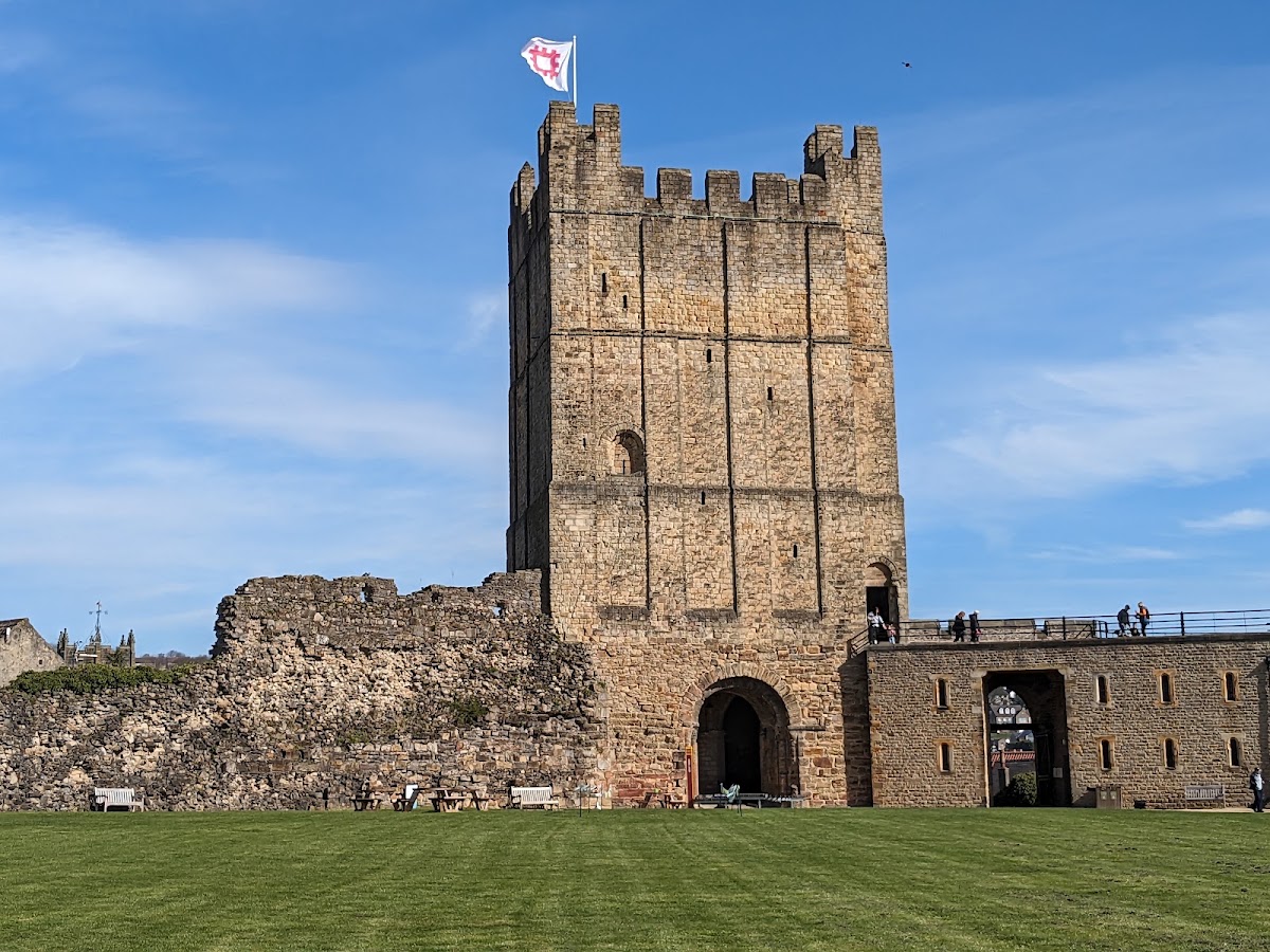 Richmond Castle, further view