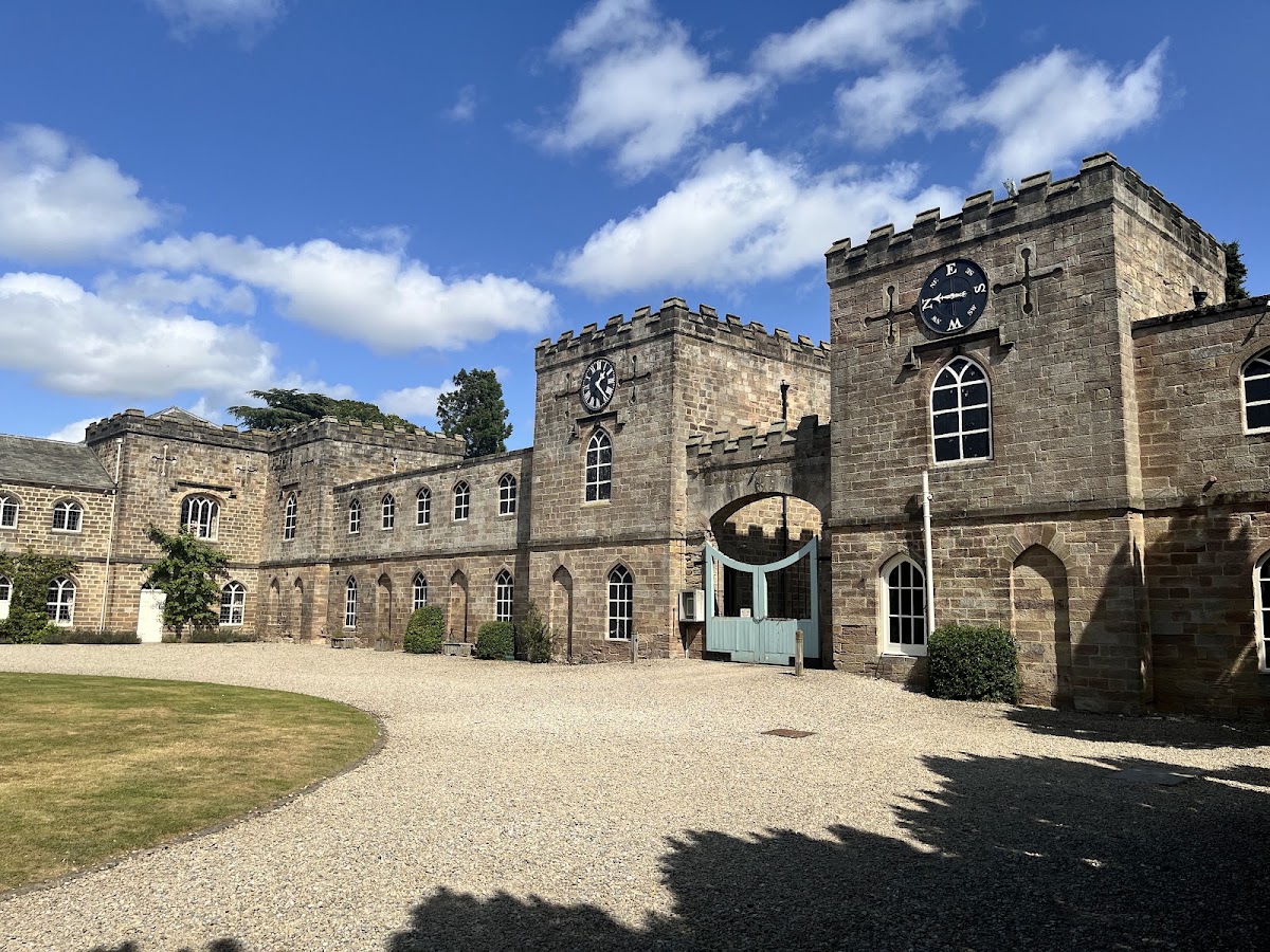 Ripley Castle, further view
