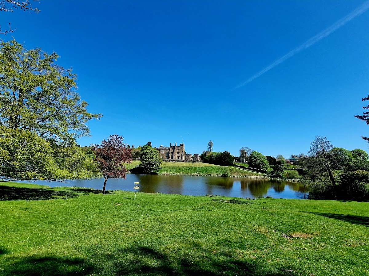 Ripley Castle, further view