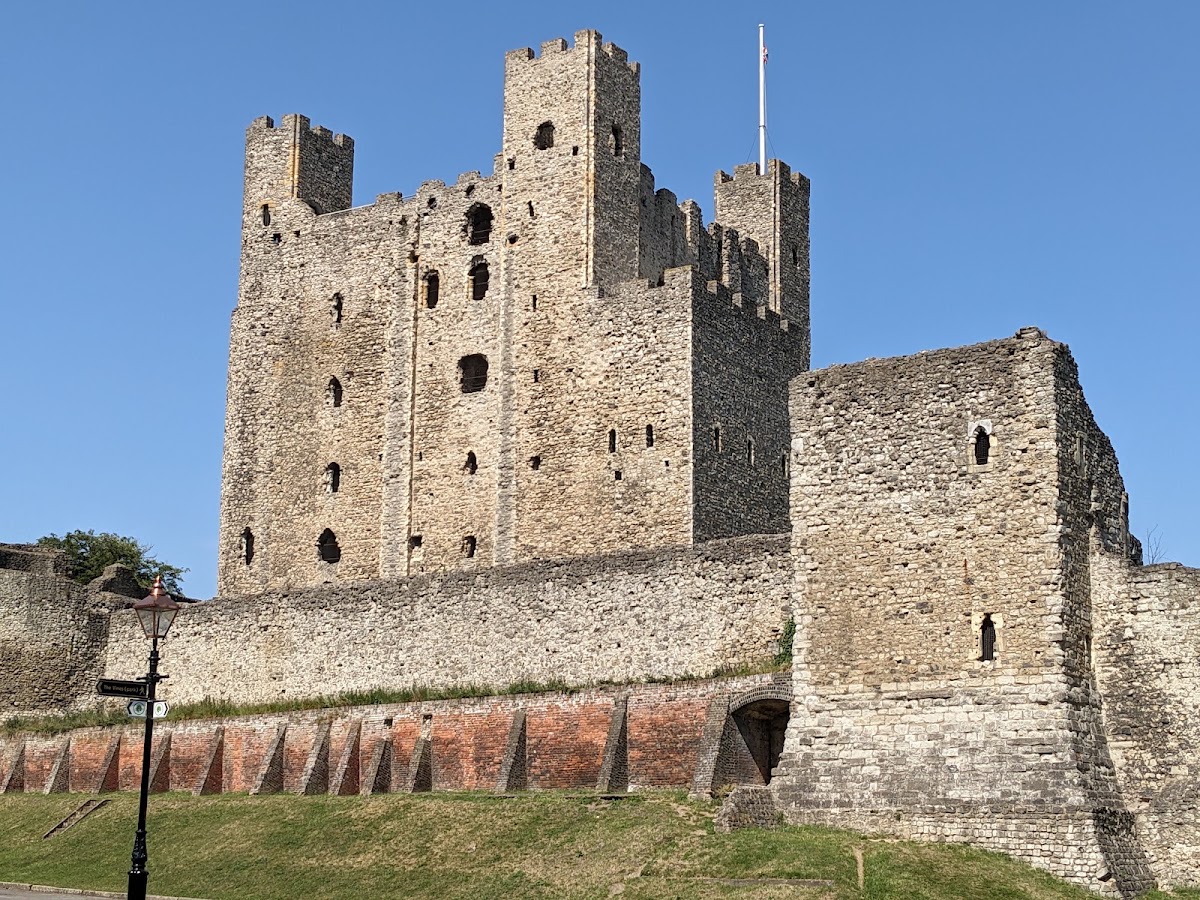 Rochester Castle, further view