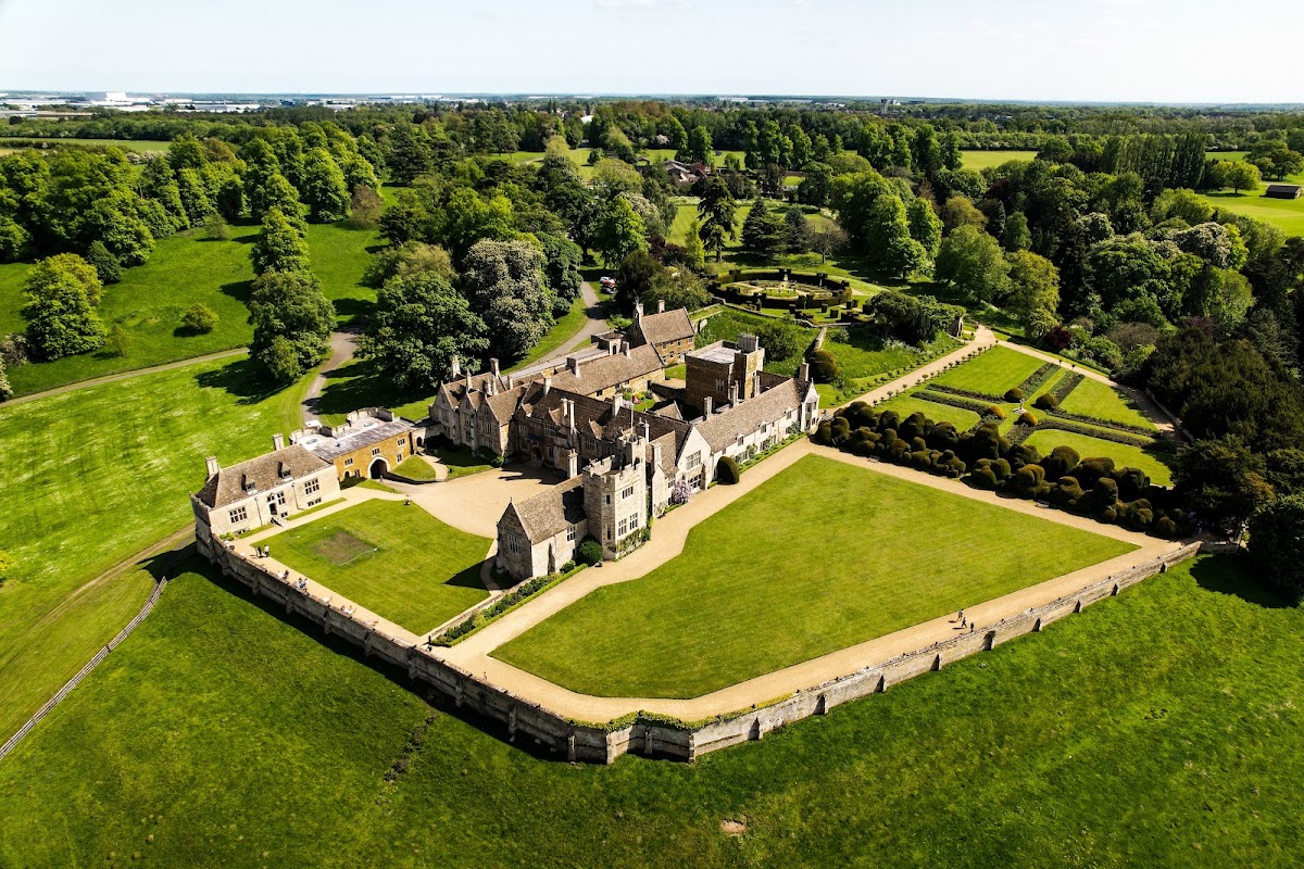 Rockingham Castle, further view