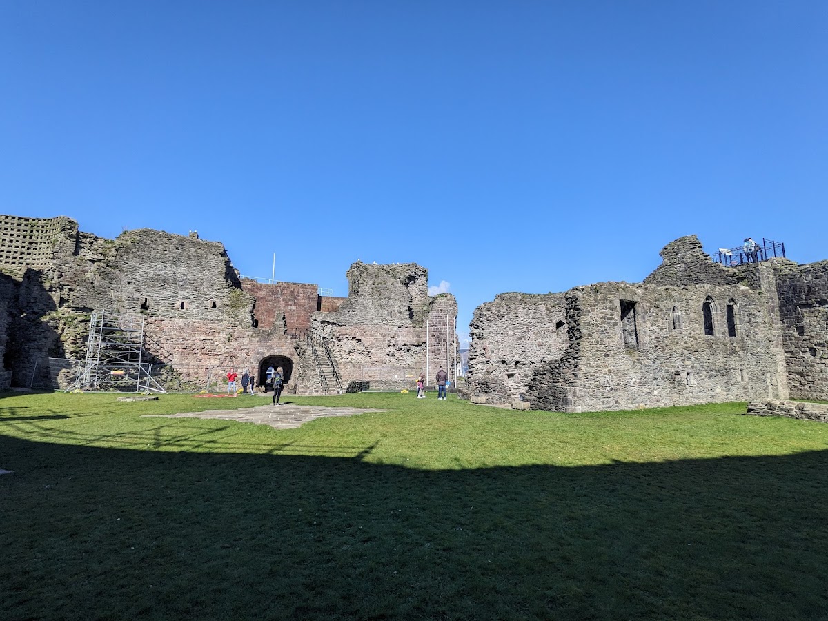 Rothesay Castle, further view