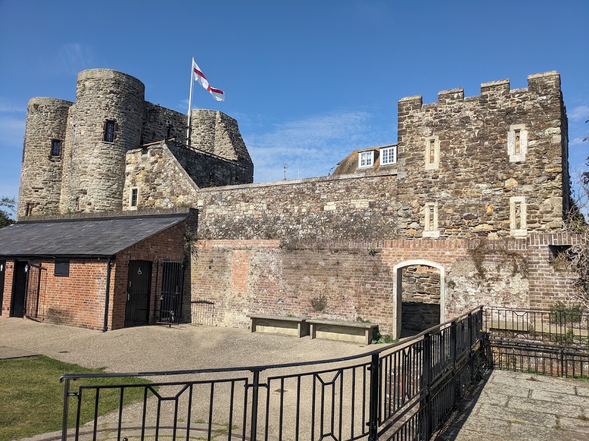 Rye Castle (Ypres Tower), further view