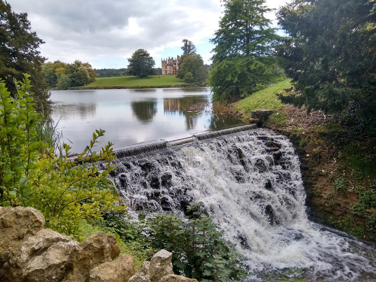 Sherborne Castle, further view