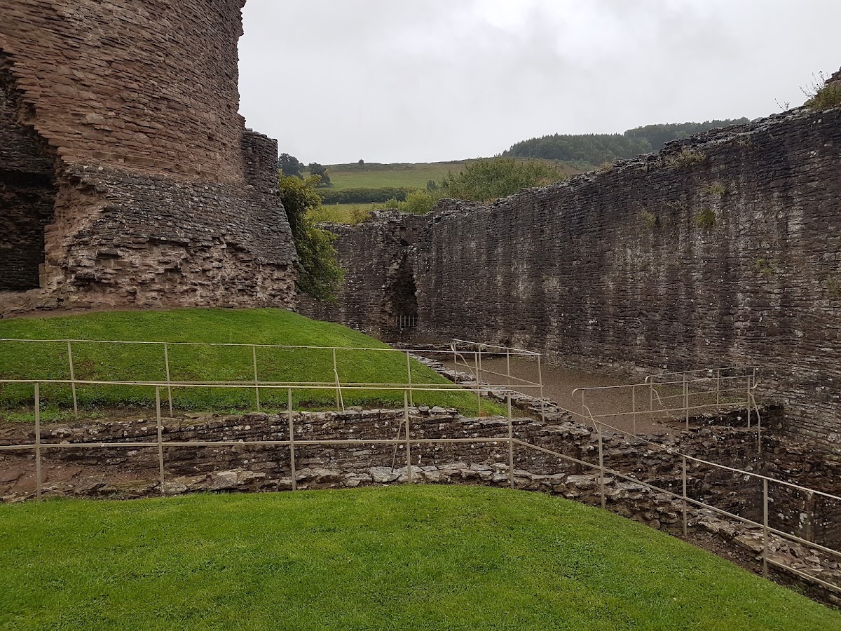 Skenfrith Castle, further view