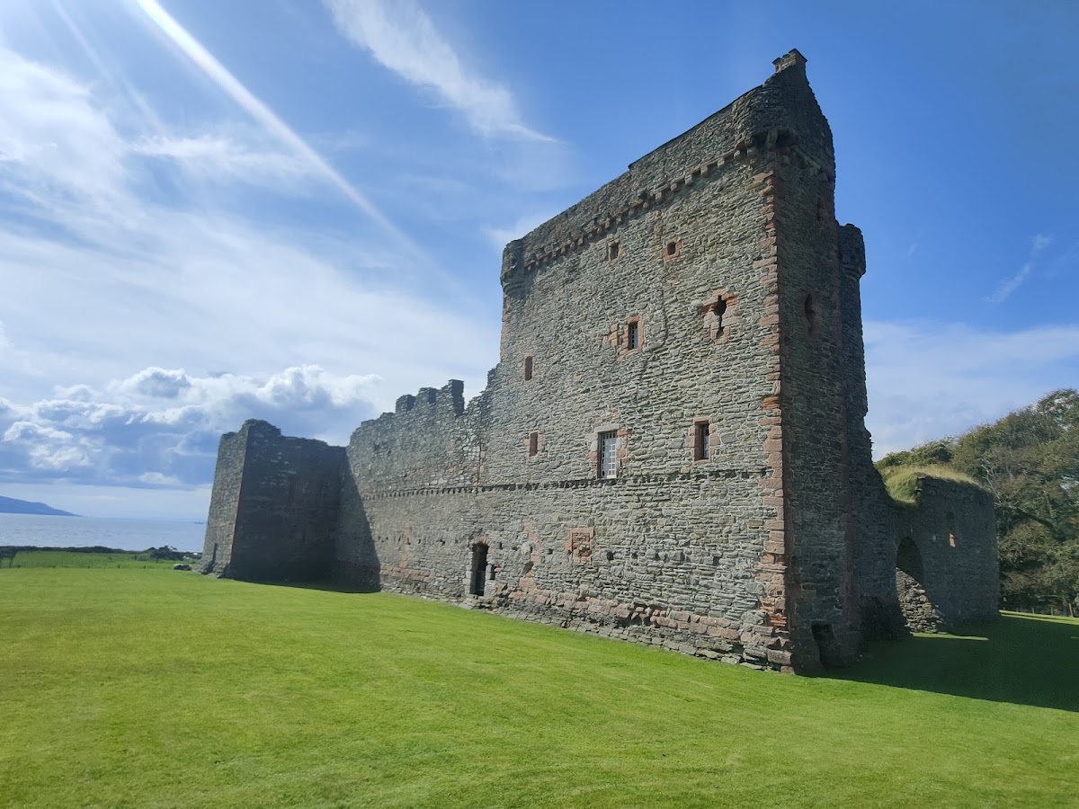 Skipness Castle and Chapel