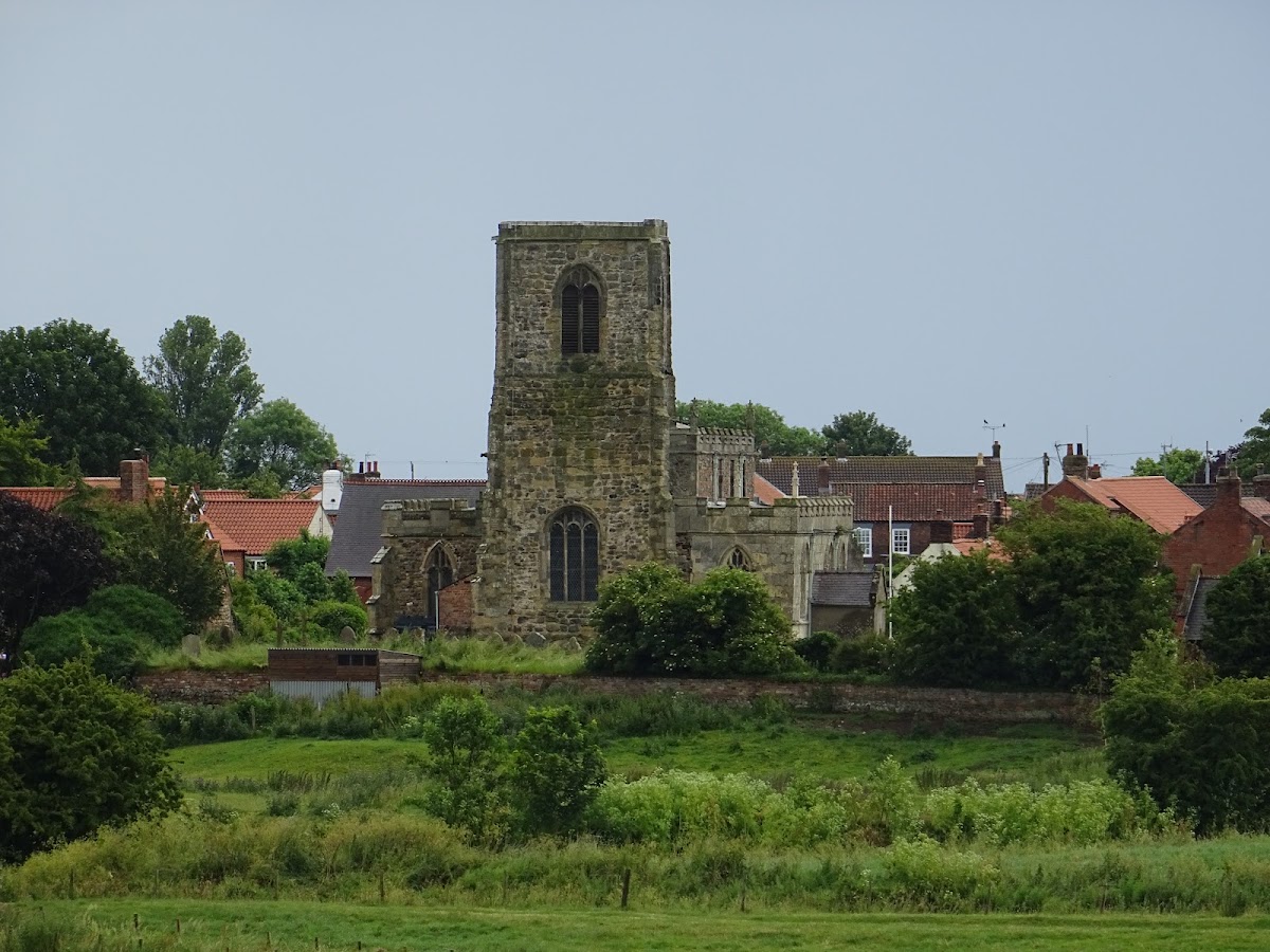 Skipsea Castle, further view