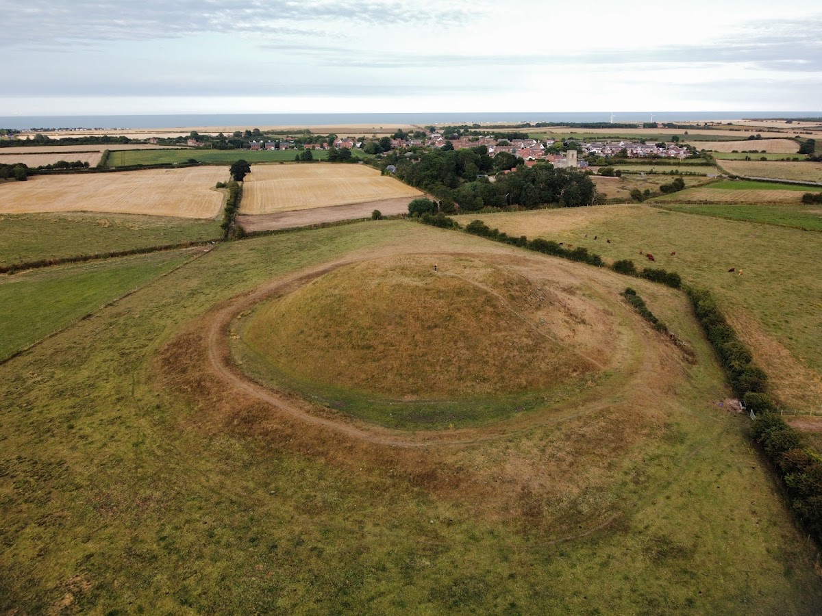 Skipsea Castle