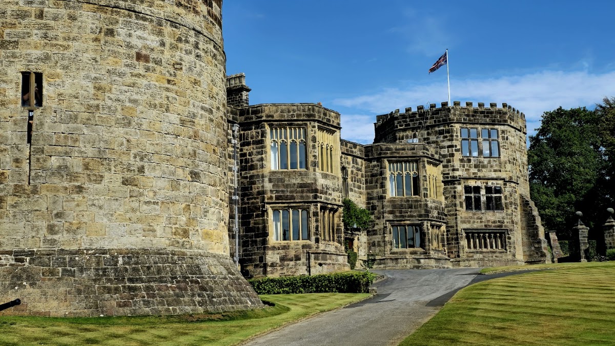 Skipton Castle, further view