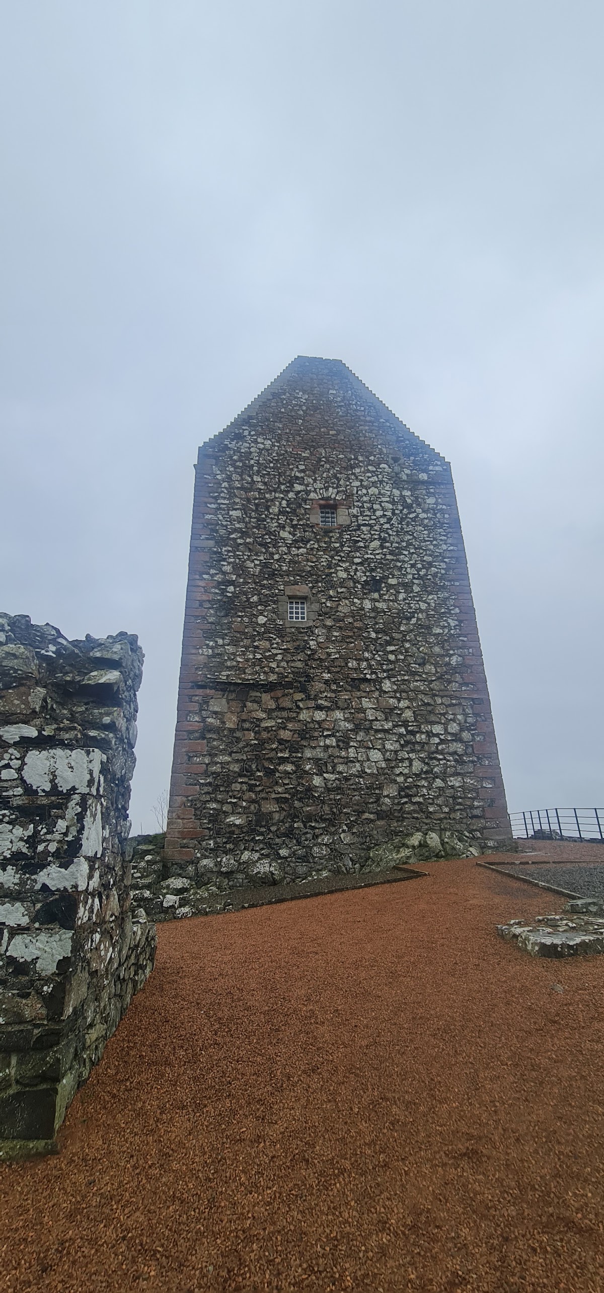 Smailholm Tower, further view