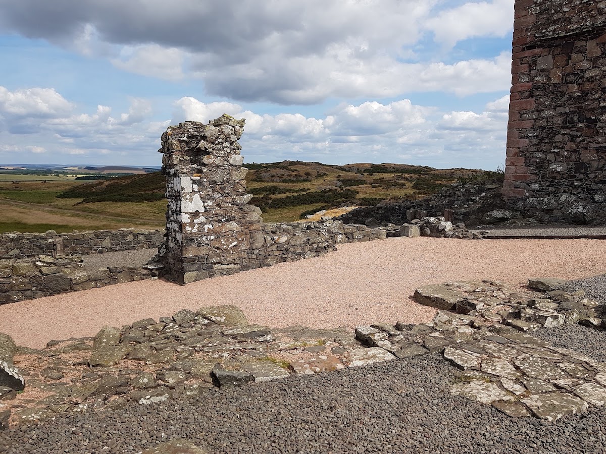 Smailholm Tower, further view