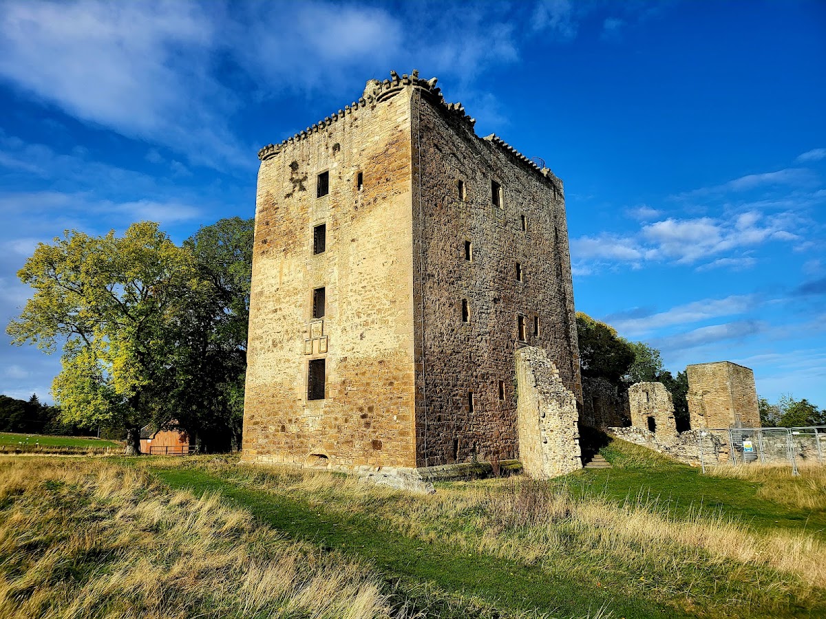 Spynie Palace, further view
