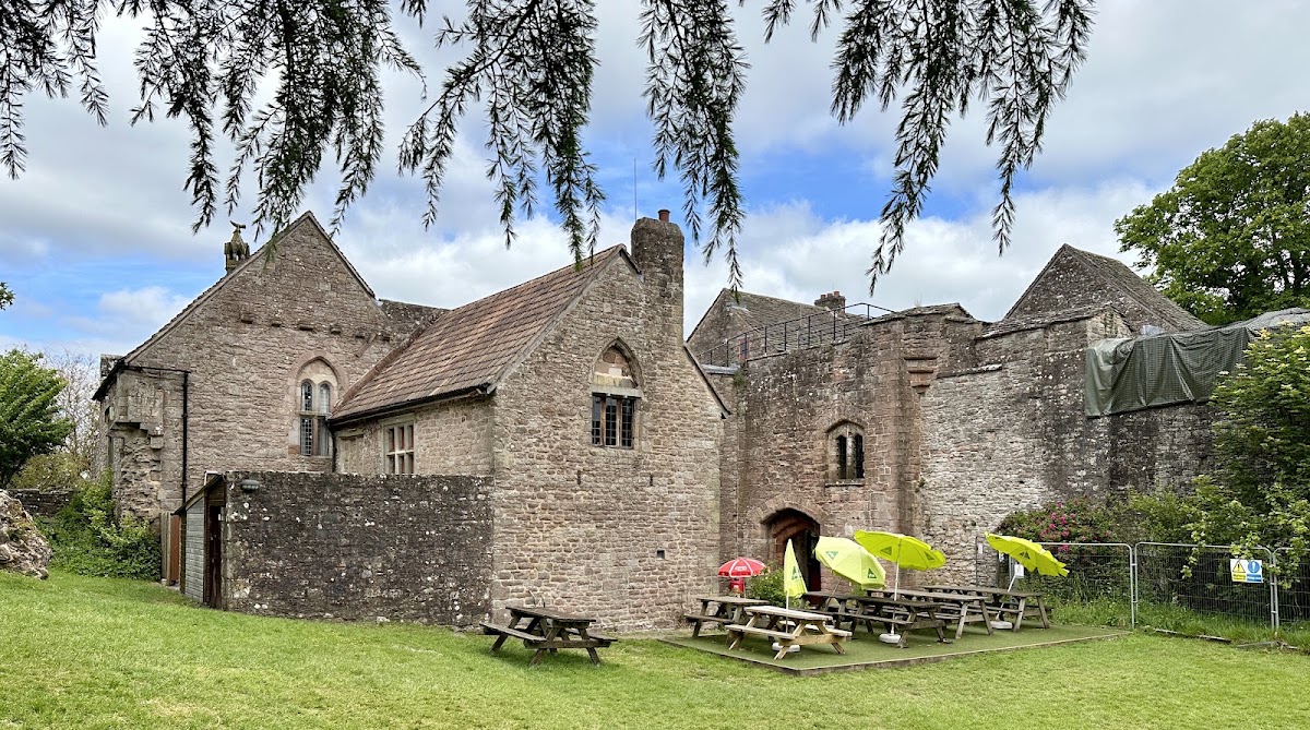 St Briavels Castle, further view